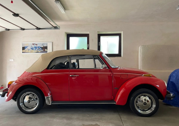 Volkswagen Garbus cena 119999 przebieg: 14191, rok produkcji 1978 z Warszawa małe 106